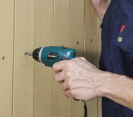 Power Tools Factory Liangye Best 4V Cordless Mini Electric Screwdriver