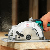 Power Tools Factroy Liangye 20V Battery Operated 140mm Electric Mini Circular Saw