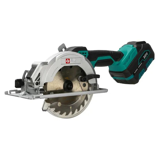 Power Tools Factroy Liangye 20V Battery Operated 140mm Electric Mini Circular Saw