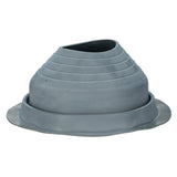 IPS Multi-Size Metal Roof Pipe Flashing Gray 4-1/4" to 7-3/4" #5