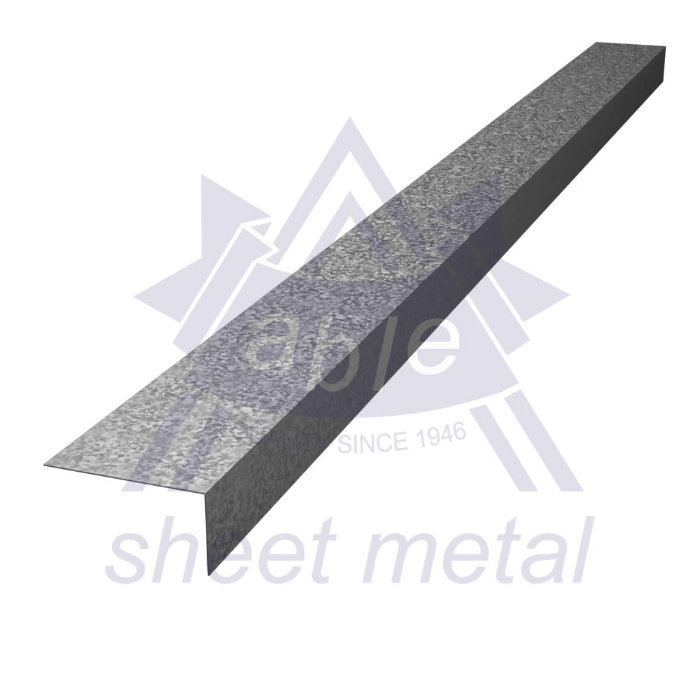 Able Galvanized Roof to Wall Flashing 2" x 4"