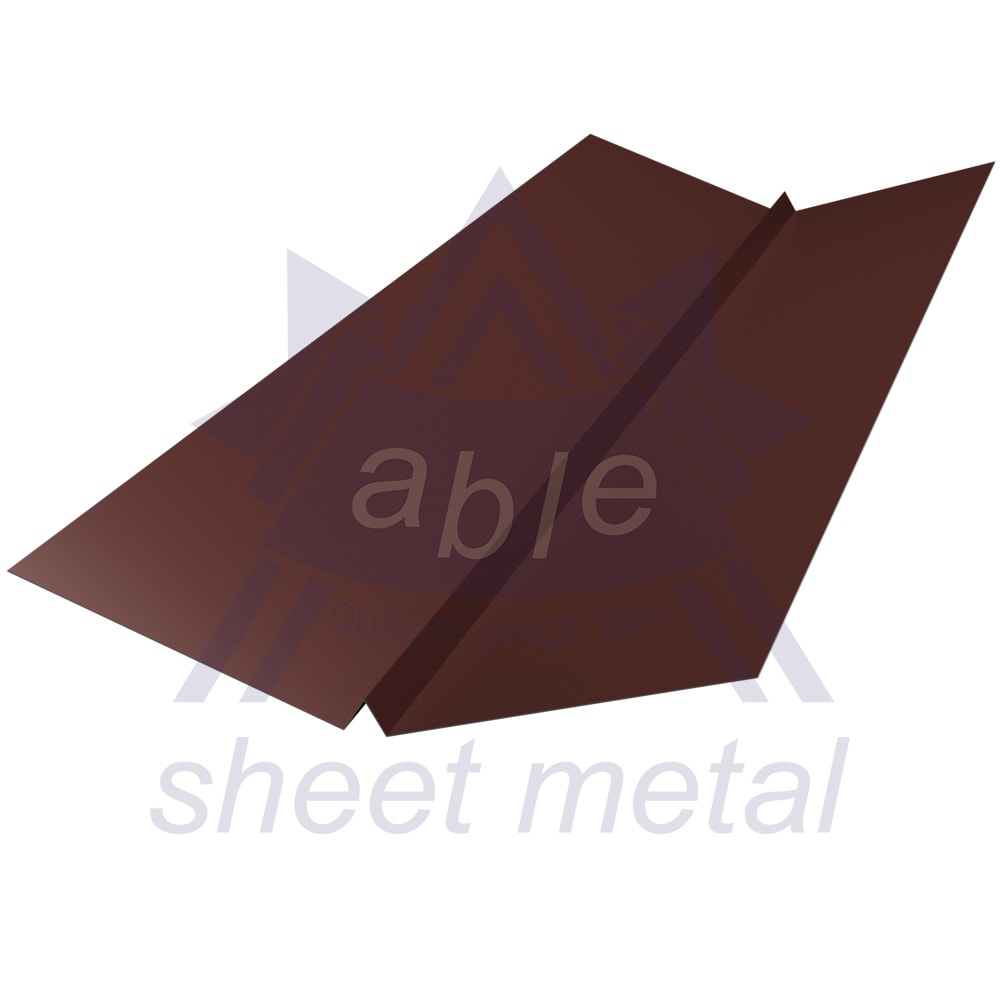 Able Steel W-Valley Brown 18" 26 GA Hemmed