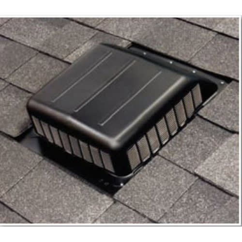 Air Vent Airhawk RVAL 50 Aluminum Slant Back Vent Black