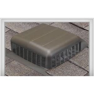 Air Vent Airhawk RVG 50 Galvanized Slant Back Filtered Vent Weatherwood