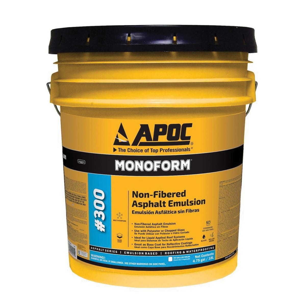 APOC 300 Non-Fibered Asphalt Emulsion 5 gal