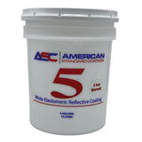 ASC 5.05 Elastomeric Roof Coating - B White 5 gal