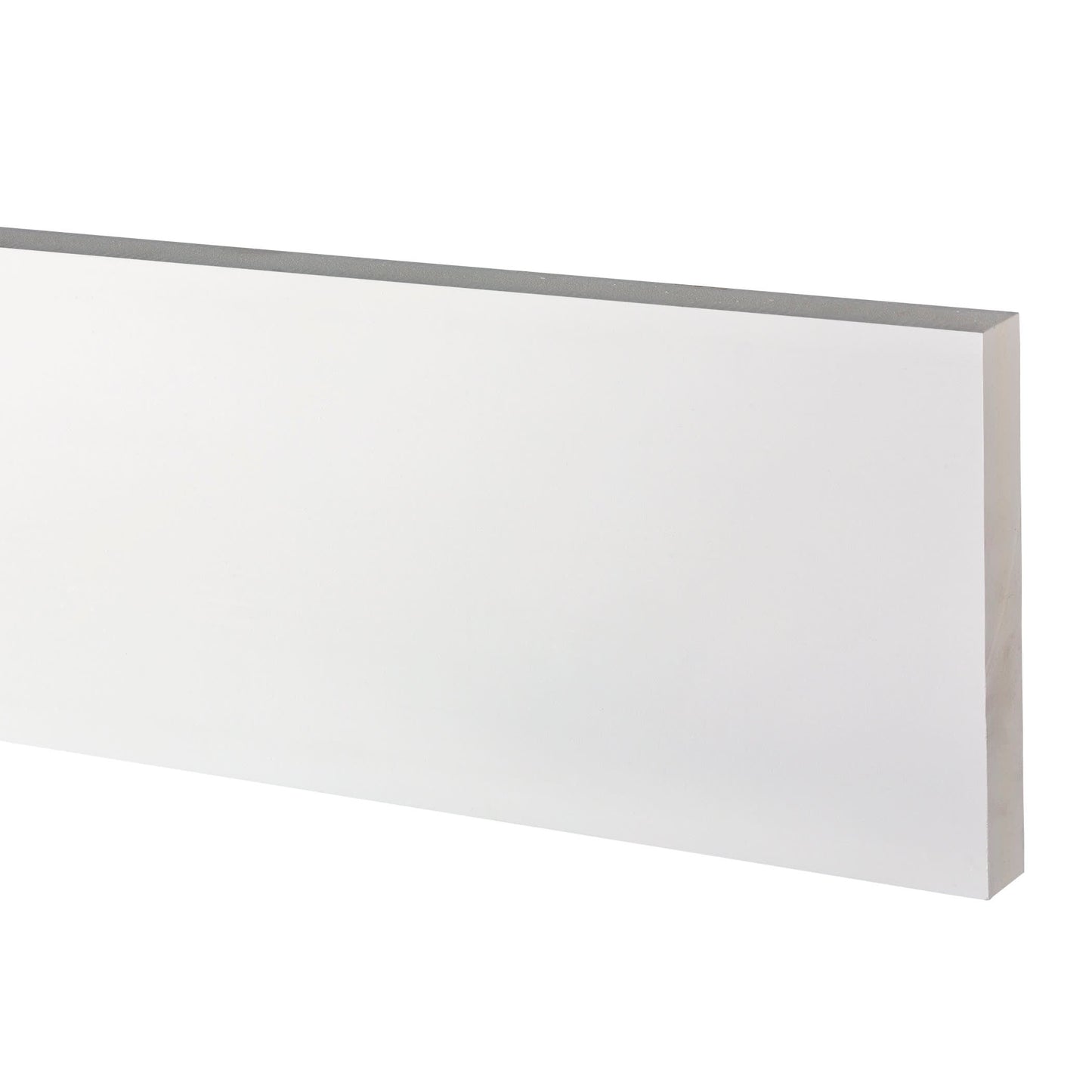 AZEK To Mill Traditional PVC Smooth Trim Board 8/4" x 10" x 18'