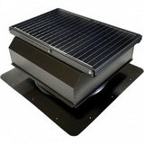 Attic Breeze Gen III SFA Solar Attic Fan Bronze Brown 45W