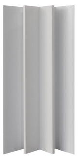 AZEK Quick Corner Traditional PVC Smooth Cornerboard With J-Channel 5/4" x 4" x 20'