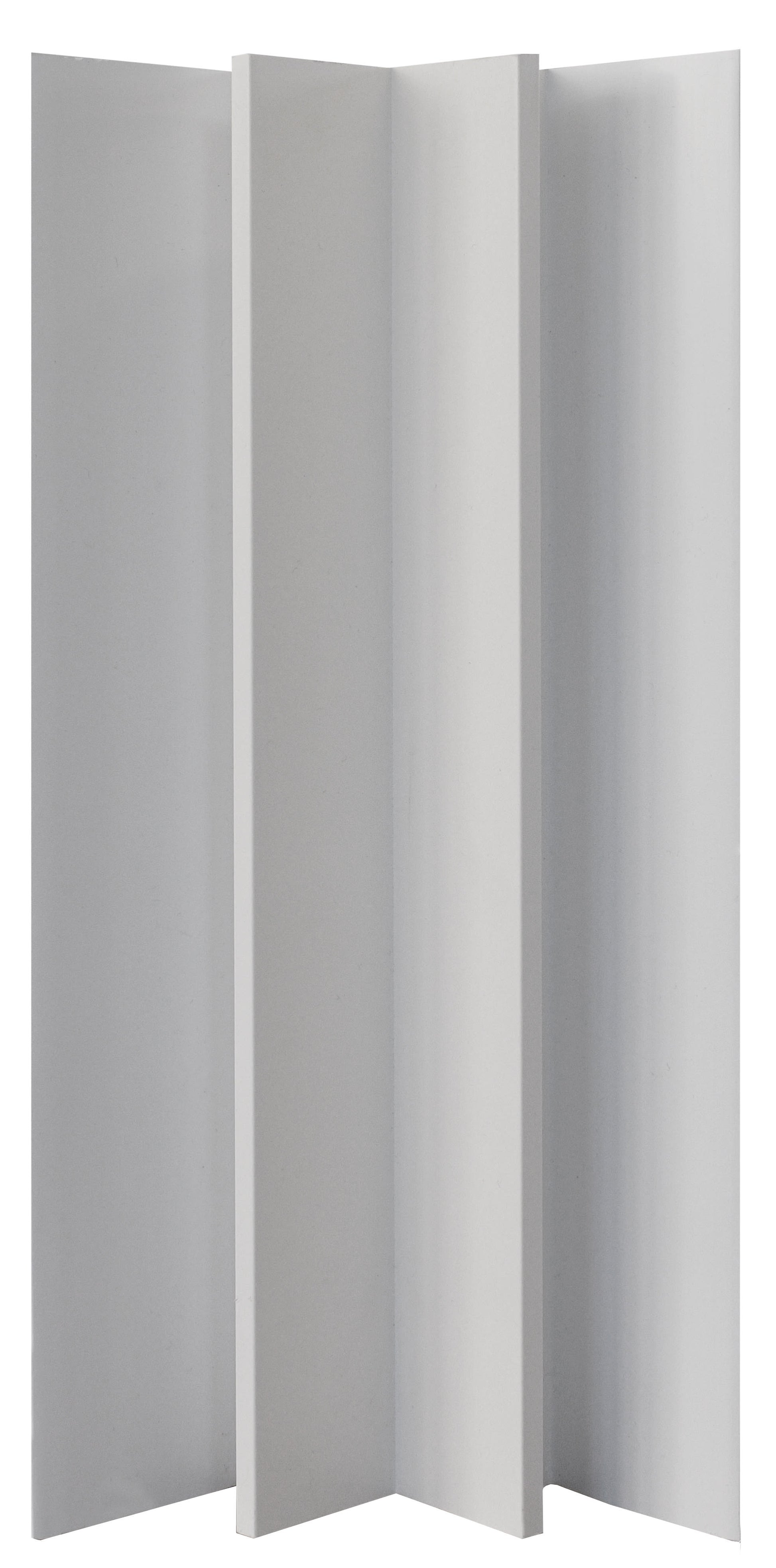 AZEK Quick Corner Traditional PVC Smooth Cornerboard With J-Channel 5/4" x 4" x 20'