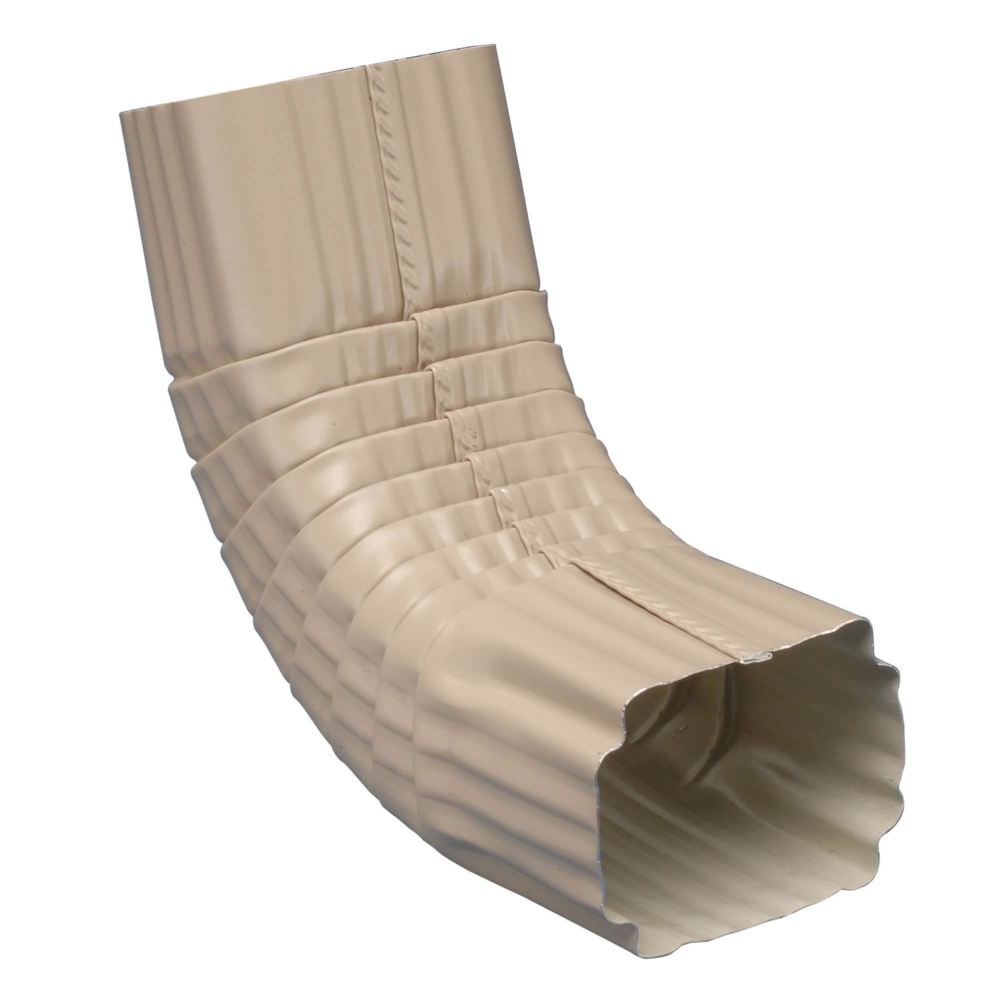 Alsco Aluminum A Elbow TWK 30 White 2" x 3" .019