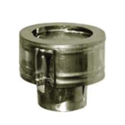 Award Vent Cap Round Aluminum 4"