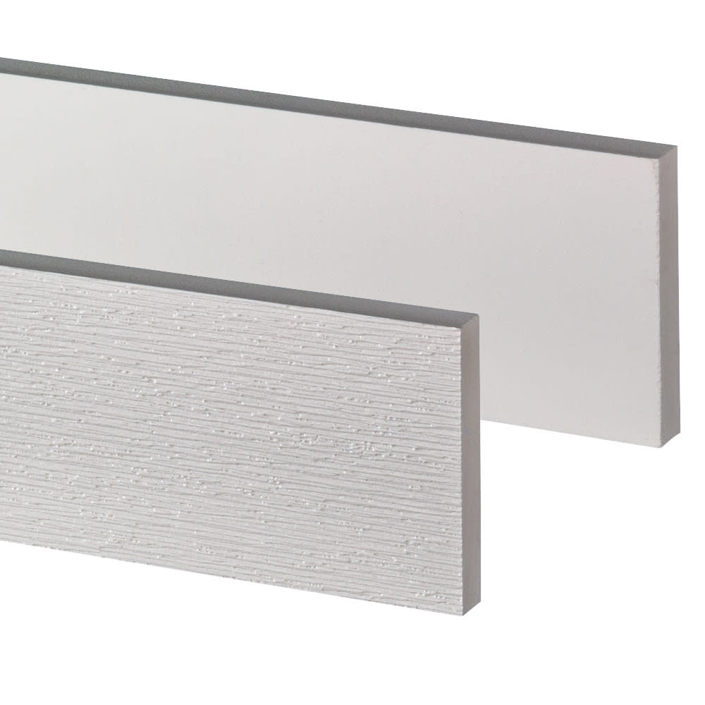 AZEK PVC PaintPro PVC Reversible Trimboard 4/4" x 10" x 16'