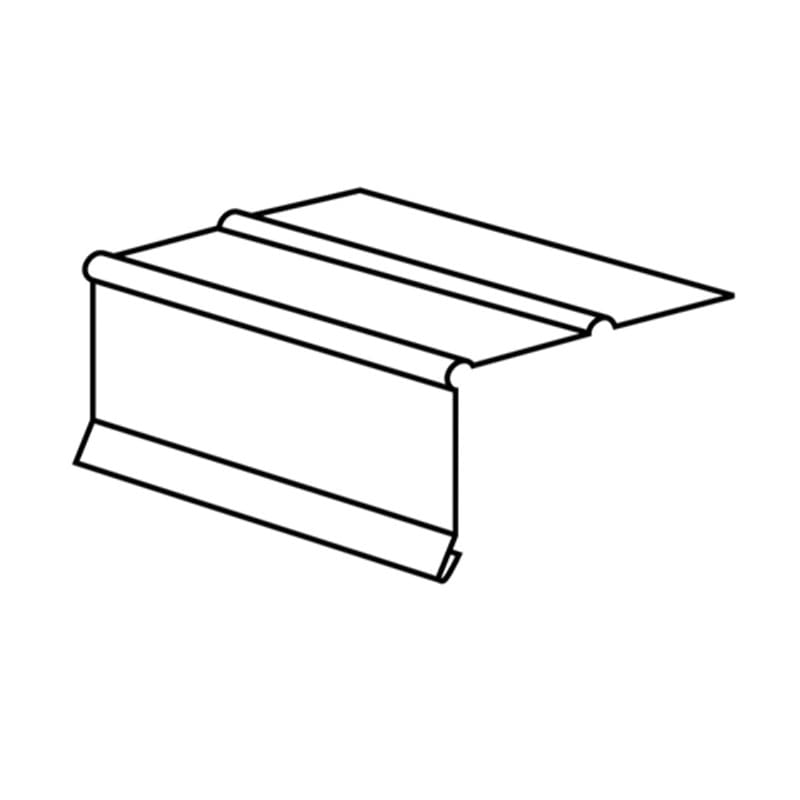 Berger Aluminum C35 Drip Edge 10' .019 Clay