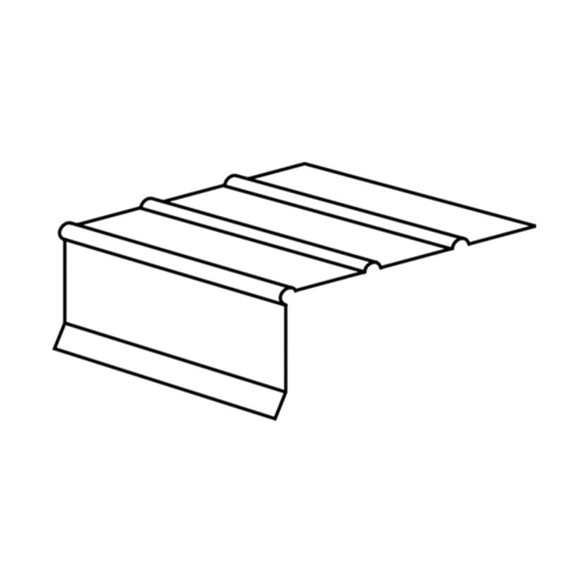 Berger Aluminum C45 Drip Edge Black 10' .019