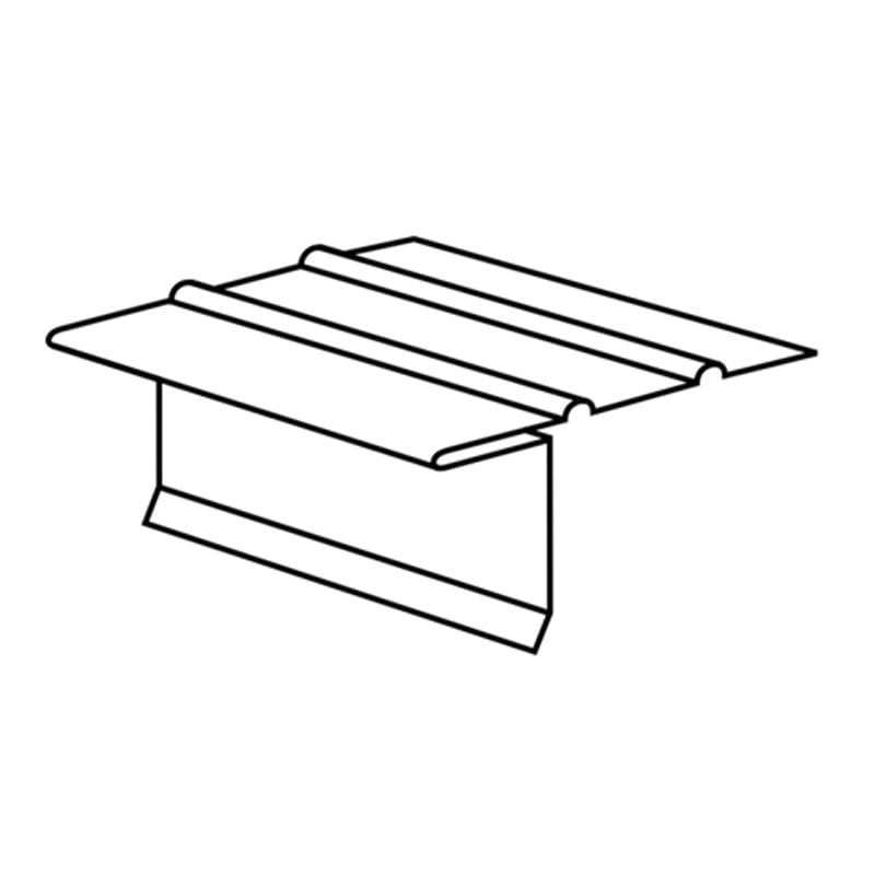 Berger Aluminum F55M Premium Drip Edge Mill