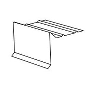 Berger Aluminum H55 Slag Stop White 16 GA