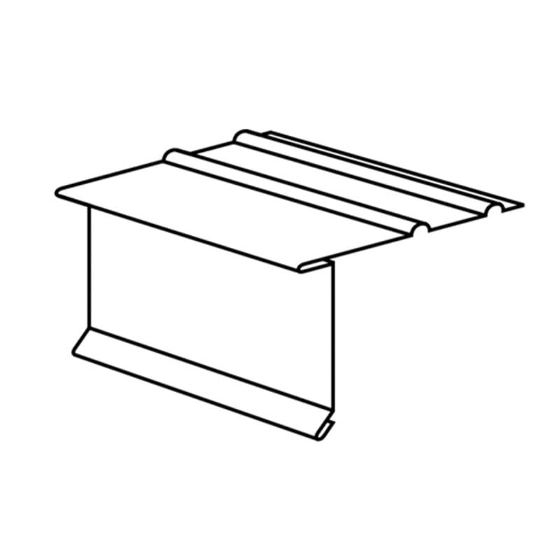 Berger Aluminum ODE Drip Edge Natural Clay 2" x 2-1/2" .019