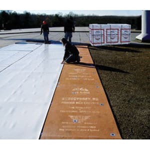 BLUE RIDGE STRUCTODEK HD Fiberboard Primed Red 0.5" x 4' x 8' Coated 2 Sides