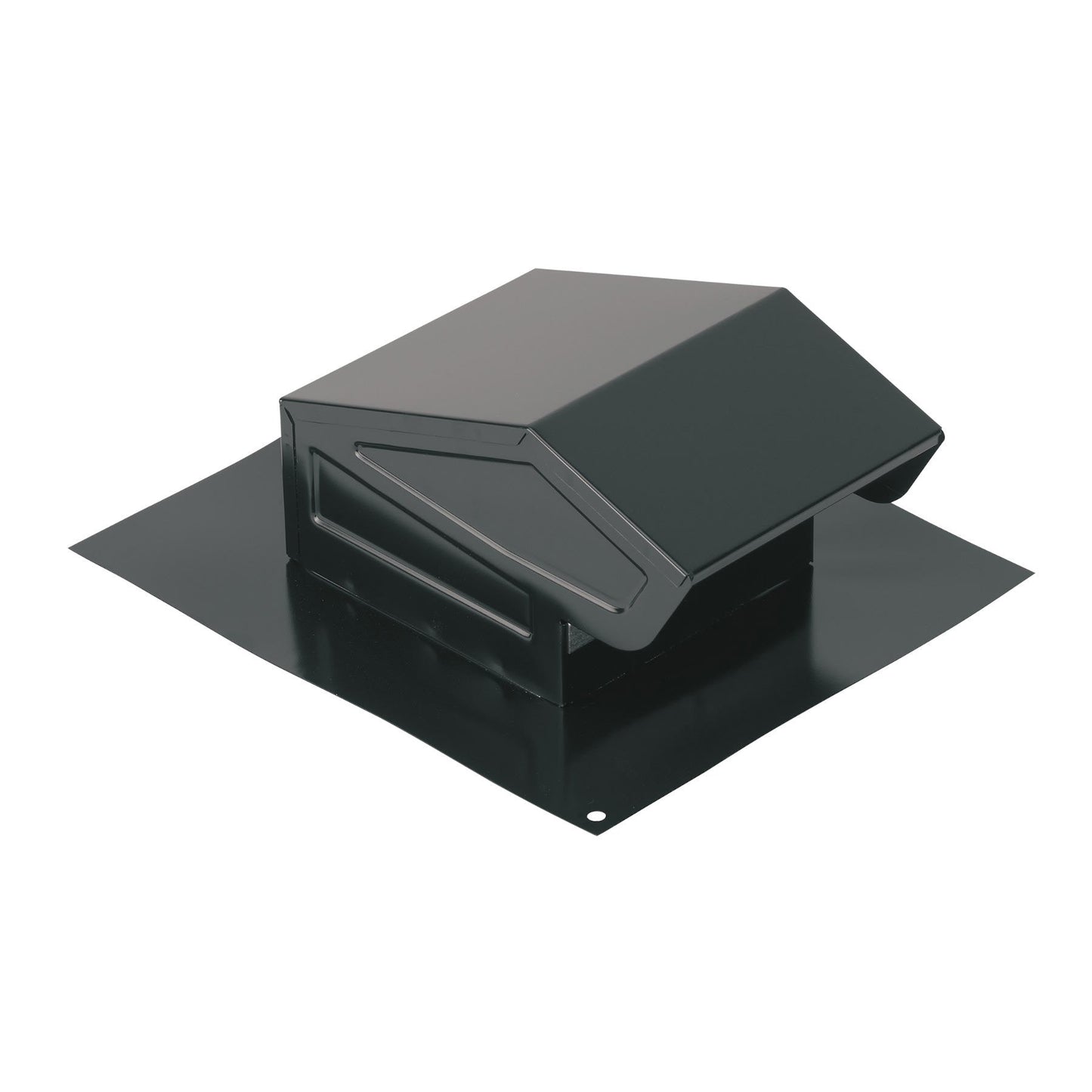 Broan 636 Roof Cap Vent Black 3"-4" Steel