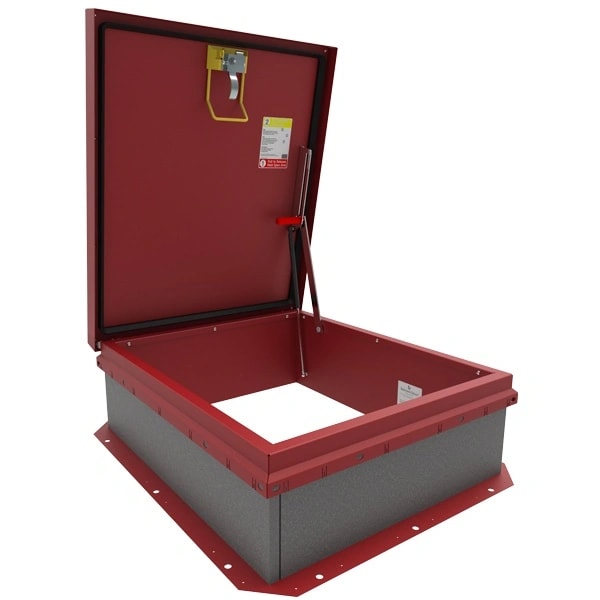 Babcock Personnel II Roof Hatch Aluminum 36" x 30"