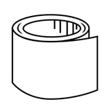 Berger Aluminum Trim Coil Bright White 24" x 50' .019