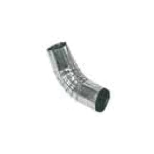 Berger Round Corrugated Elbow Brown 3" .019