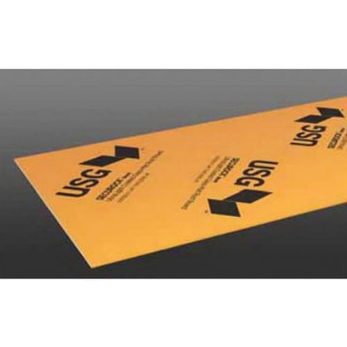 Carlisle USG SECUROCK UltraLight Coated Glass-Mat 0.25" x 4' x 8'