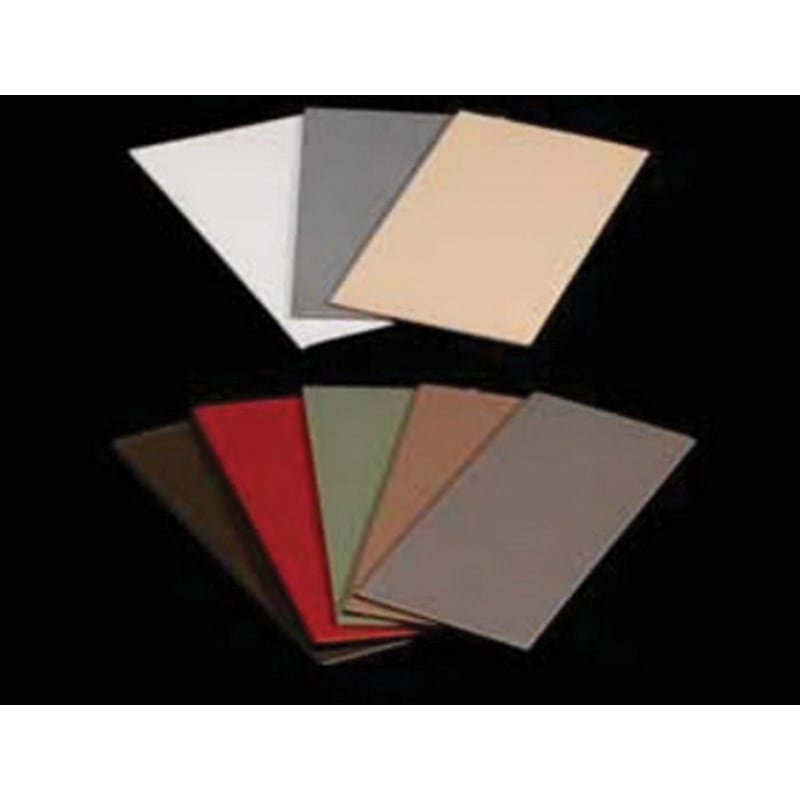 Carlisle Sure-Weld TPO Coated Metal Gray 4' x 10' 24 GA 10/Pallet