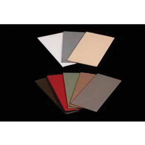 Carlisle Sure-Weld TPO Coated Metal Gray 4' x 10' 24 GA 25/Pallet