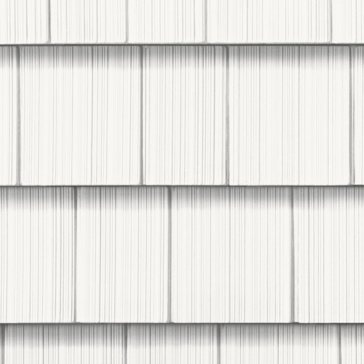 CertainTeed Northwoods S7 Sawmill Shingle Shakes Colonial White