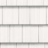 CertainTeed Northwoods S7 Sawmill Shingle Shakes Colonial White