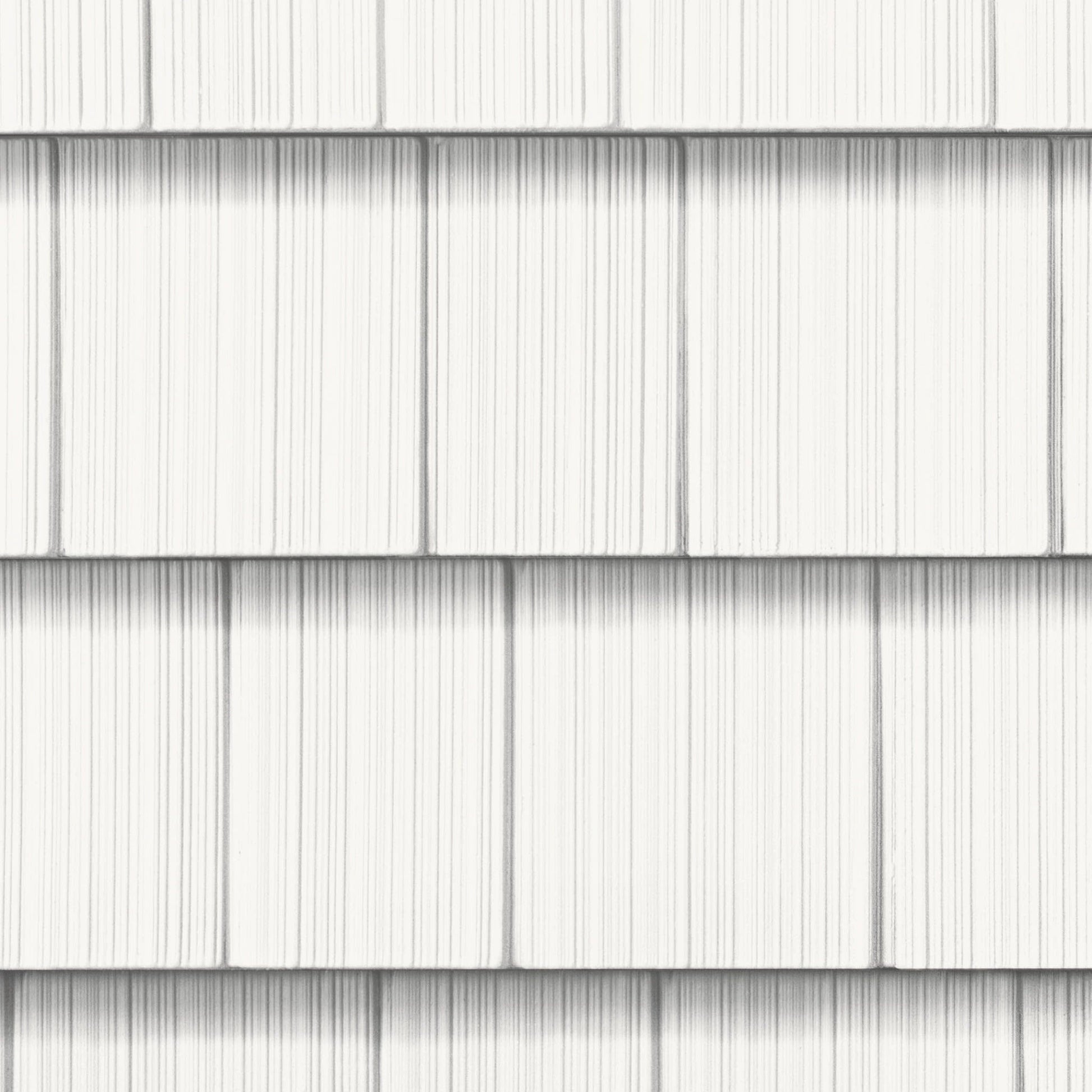 CertainTeed Northwoods S7 Sawmill Shingle Shakes Colonial White