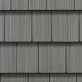 CertainTeed Northwoods S7 Sawmill Shingle Shakes Charcoal Gray