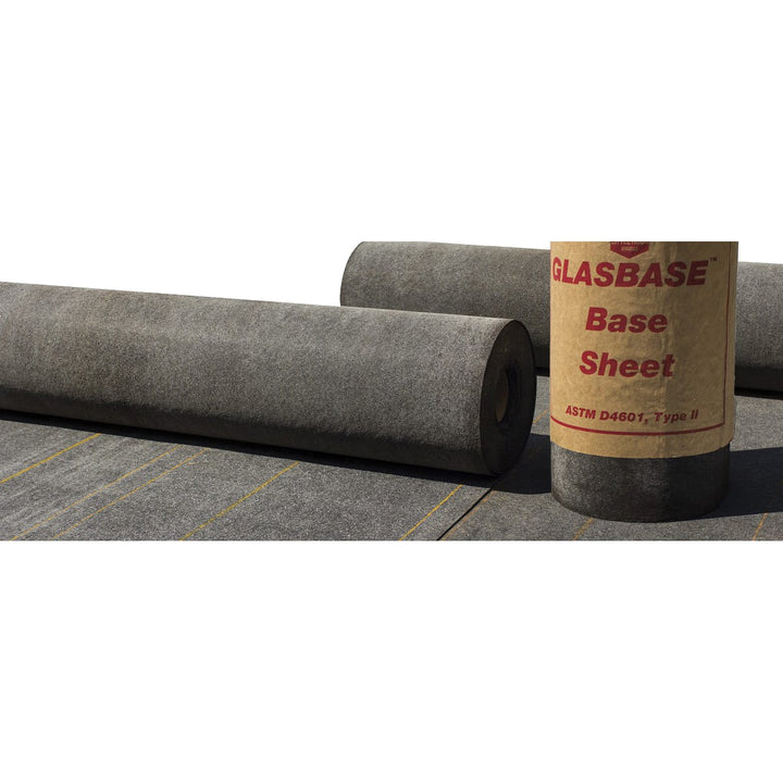 CertainTeed Glasbase Base Sheet Black 39-3/8" x 98' 9"