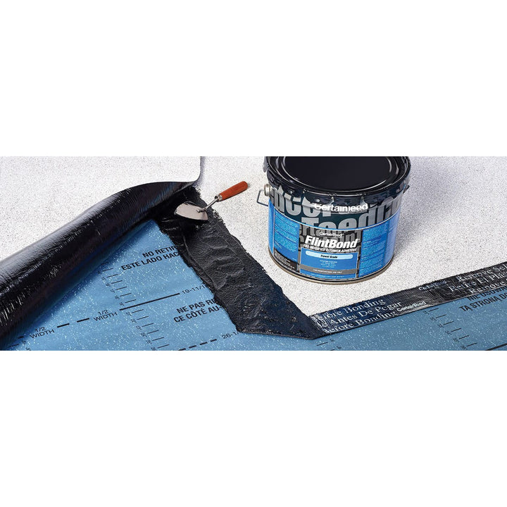 CertainTeed FlintBond Caulk SBS Modified Bitumen Adhesive