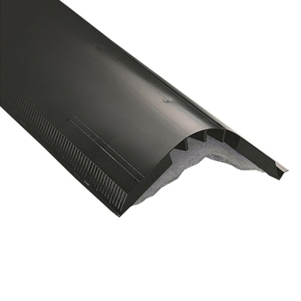 CertainTeed Ridge Vent Filtered Black 9" x 4'