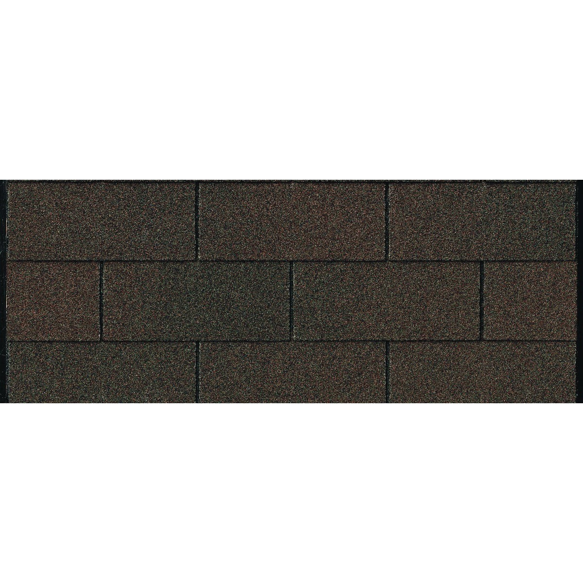 CertainTeed XT 25 AR Shingles Cedar Brown