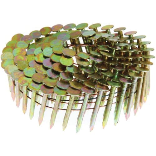 Smooth Shank Coil Nails Mill 1"