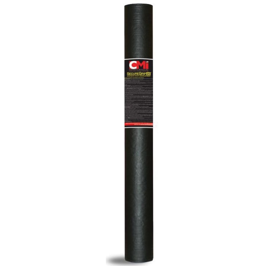 CMI SecureGrip 25 Synthetic Roof Underlayment Blue 48" x 250'