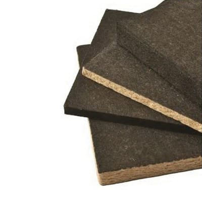 Continental Materials High Density Wood Fiberboard 0.5" x 4' x 8' Coated 6 Sides