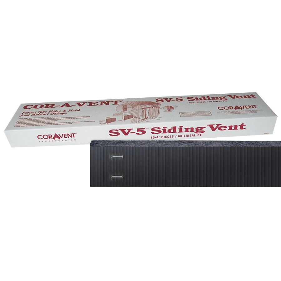 Cor-A-Vent SV-5 Siding Vent