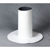 Carlisle Sure-Flex PVC Split Pipe Boots White 2"