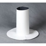 Carlisle Sure-Flex PVC Split Pipe Boots White 3"