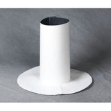 Carlisle Sure-Flex PVC Split Pipe Boots White 4"