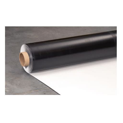 Carlisle Sure-Weld TPO Reinforced Standard Membrane White .045" x 6' x 100'