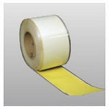 Carlisle Sure-Weld TPO Pressure-Sensitive Warning Strip Yellow