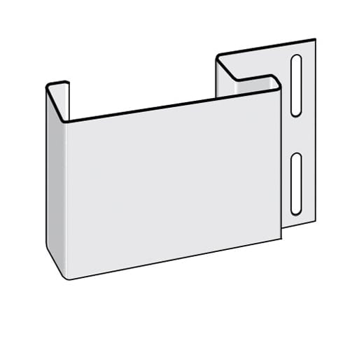 CertainTeed Vinyl Window & Door Lineal 3/4" x 3-1/2" x 20' Colonial White