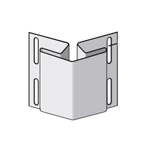 CertainTeed Vinyl Carpentry Bay Window Corners Colonial White