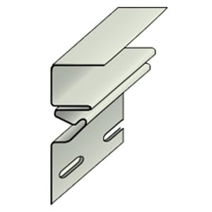 CertainTeed Deluxe F-Channel Cornice Receiver